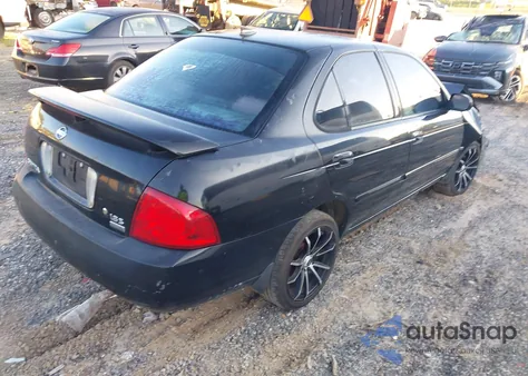 2006 Nissan Sentra 1.8/1.8S z USA, uszkodzony, nr VIN 3N1CB51D06L570164